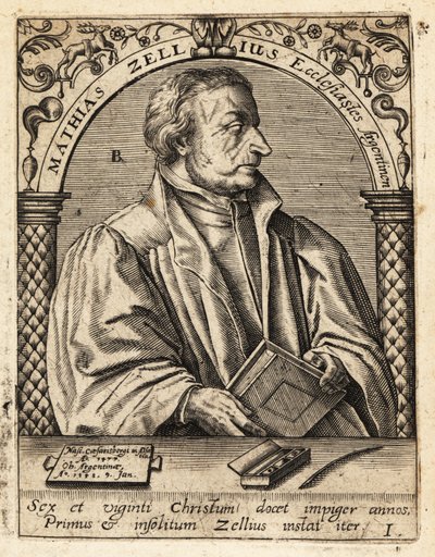 マシュー・セル 作： Theodore de Bry