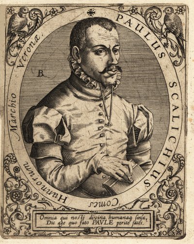 Paul Skalich 作： Theodore de Bry