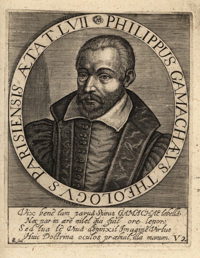 フィリップ・ドゥ・ガマッシュ 作： Theodore de Bry