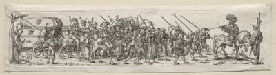 3月の兵士。 作： Theodore de Bry