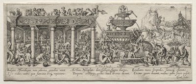 青春の泉。 作： Theodore de Bry