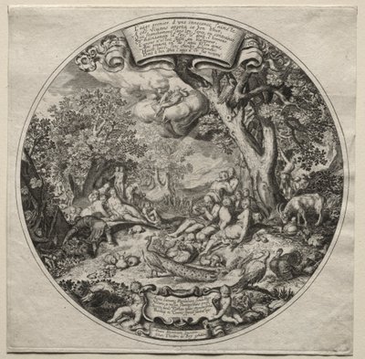 黄金時代。 作： Theodore de Bry