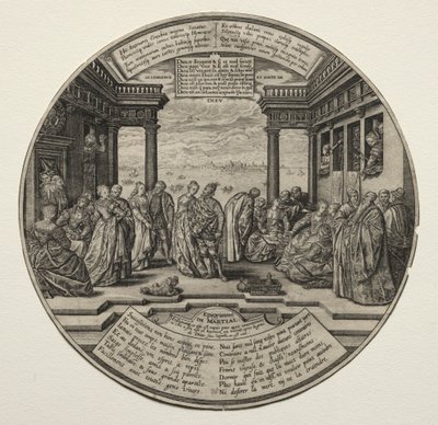 ベネチアンボール。 作： Theodore de Bry