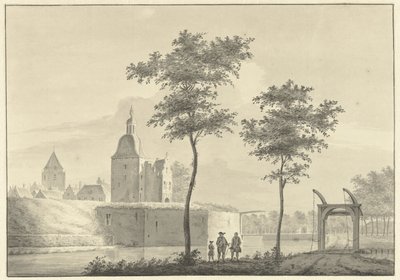 ウールデンのライツェ・ポールト 作： Theodorus Cornelis Schutter