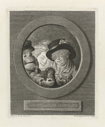 ネケア氏の子供たち 作： Theodorus de Roode