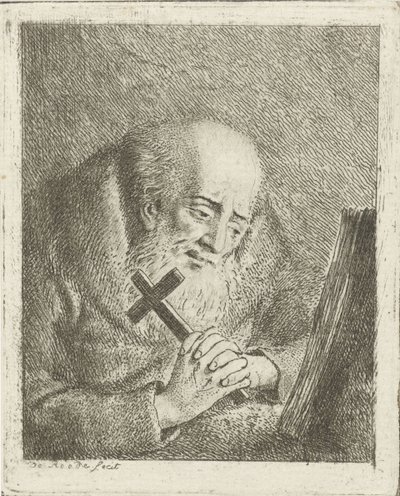 聖アントニウス 作： Theodorus de Roode