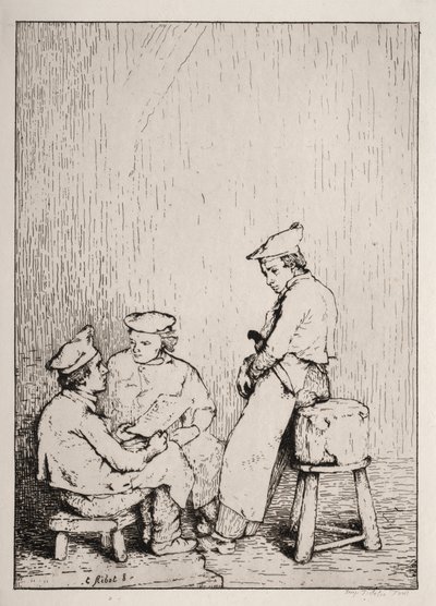 地図 作： Theodule Ribot
