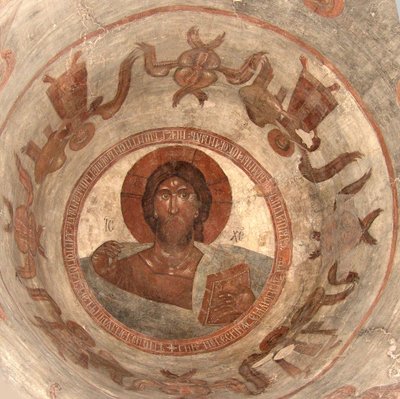 世界の救世主ムンディ救世主、1378年 作： Theophanes the Greek
