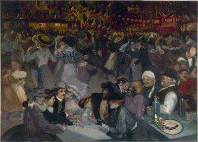  作： Théophile Alexandre Steinlen