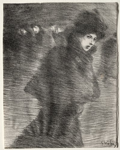  作： Théophile Alexandre Steinlen