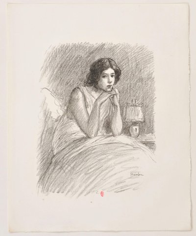  作： Théophile Alexandre Steinlen