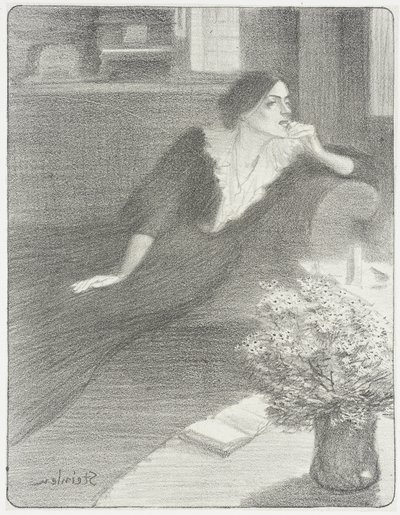  作： Théophile Alexandre Steinlen