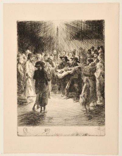  作： Théophile Alexandre Steinlen