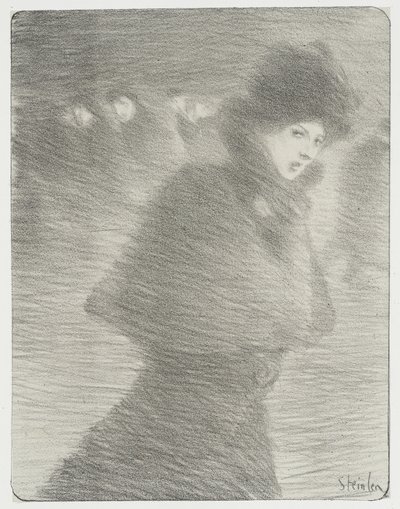 作： Théophile Alexandre Steinlen