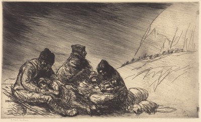 作： Théophile Alexandre Steinlen