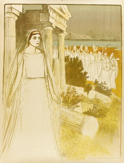  作： Théophile Alexandre Steinlen