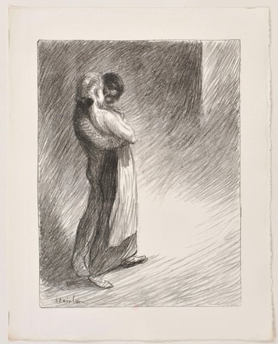  作： Théophile Alexandre Steinlen