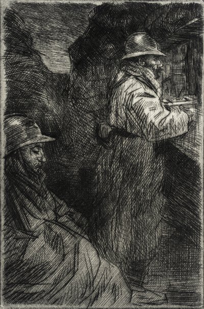  作： Théophile Alexandre Steinlen