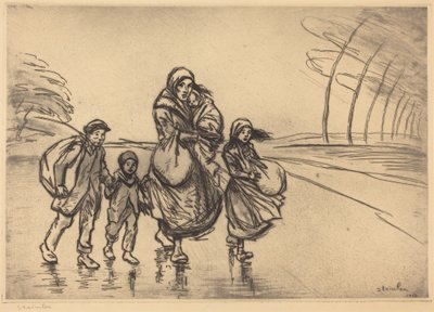  作： Théophile Alexandre Steinlen