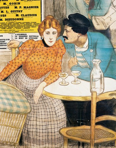 仮定の話 作： Théophile Alexandre Steinlen