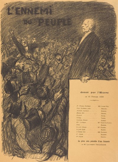  作： Théophile Alexandre Steinlen
