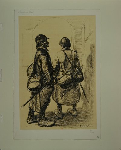  作： Théophile Alexandre Steinlen
