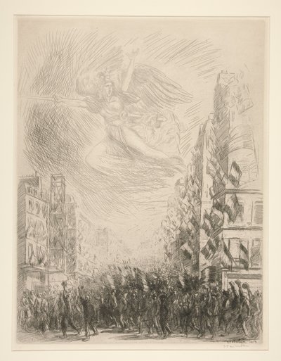 作： Théophile Alexandre Steinlen
