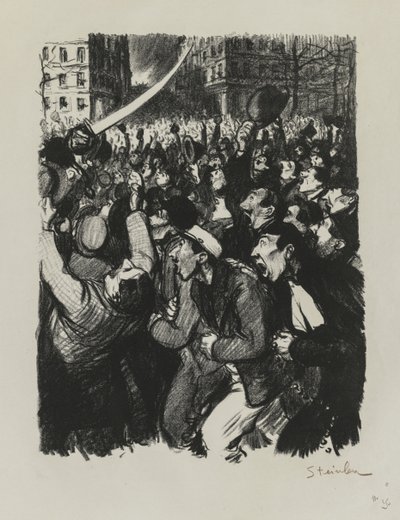  作： Théophile Alexandre Steinlen