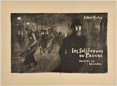  作： Théophile Alexandre Steinlen
