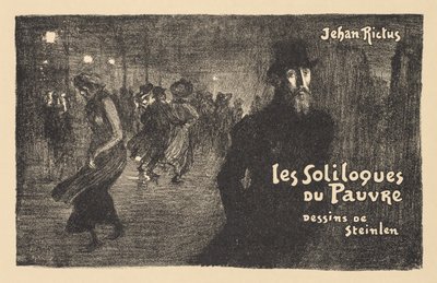  作： Théophile Alexandre Steinlen