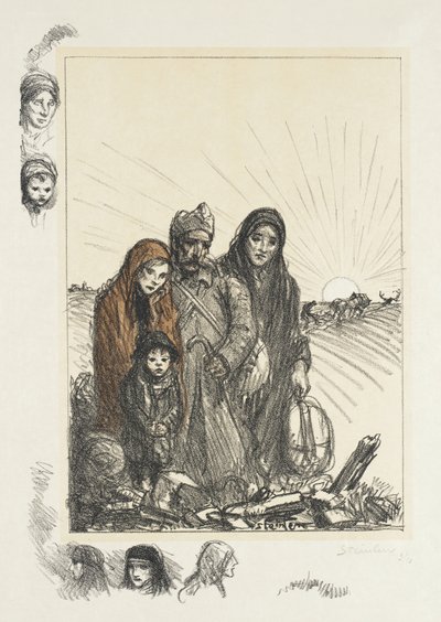 作： Théophile Alexandre Steinlen