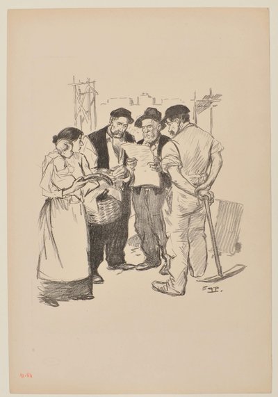  作： Théophile Alexandre Steinlen