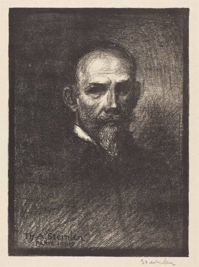  作： Théophile Alexandre Steinlen