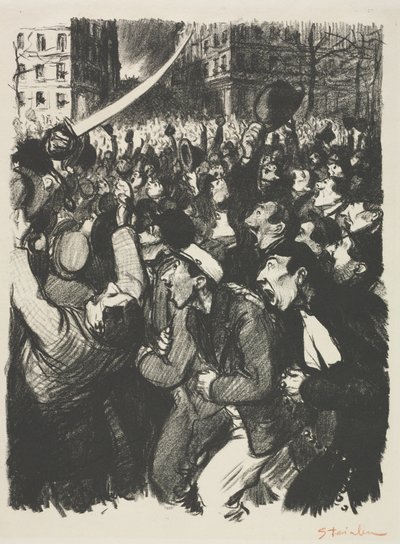  作： Théophile Alexandre Steinlen