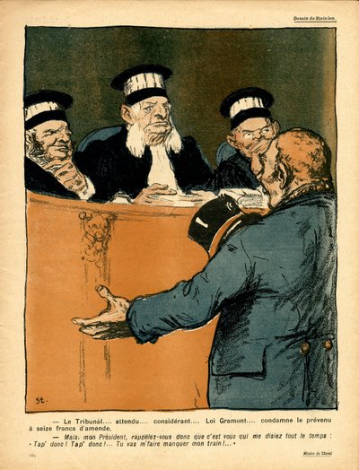 バタープレート、色で風刺する 作： Théophile Alexandre Steinlen