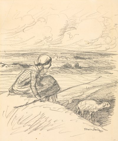  作： Théophile Alexandre Steinlen