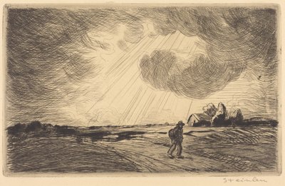  作： Théophile Alexandre Steinlen