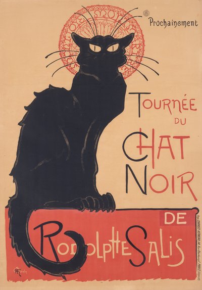  作： Théophile Alexandre Steinlen
