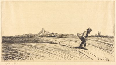  作： Théophile Alexandre Steinlen
