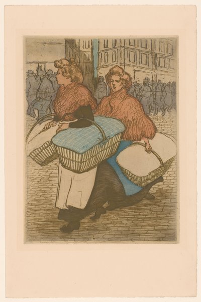  作： Théophile Alexandre Steinlen