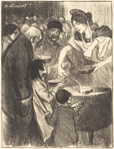  作： Théophile Alexandre Steinlen