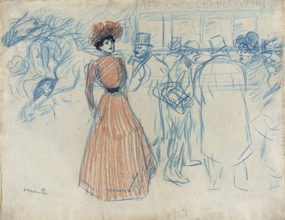  作： Théophile Alexandre Steinlen