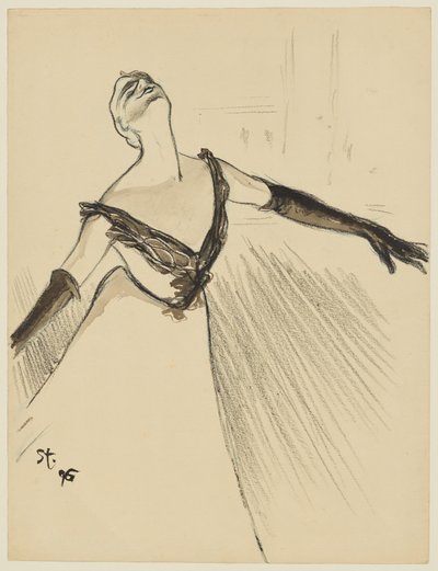  作： Théophile Alexandre Steinlen
