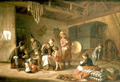 ザ・ストローリング・プレイヤーズ 作： Theophile Emmanuel Duverger