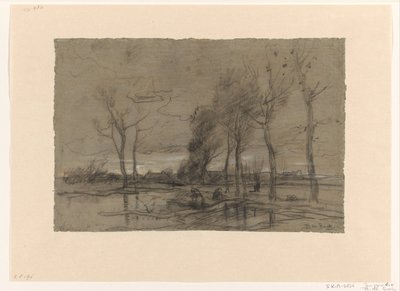 秋の風景 作： Theophile de Bock