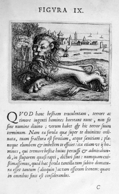 予後診断Eximii医師Paracelsusのファンタズム図9、1536。 作： Theophrastus Bombastus von Hohenheim Paracelsus
