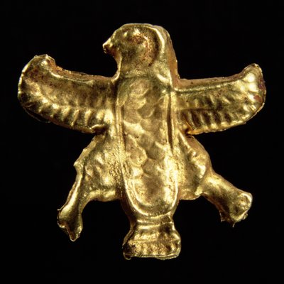 ファルコン（板金） 作： Third Intermediate Period Egyptian