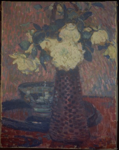 花の花束、1905 作： Théo van Rysselberghe