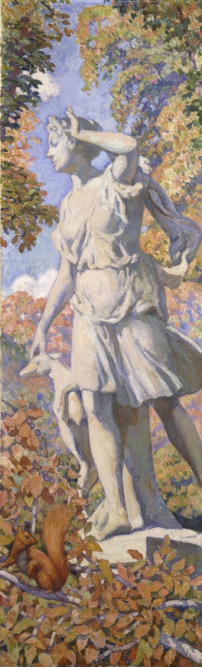 ダイアン、c。 1920-1924 作： Théo van Rysselberghe