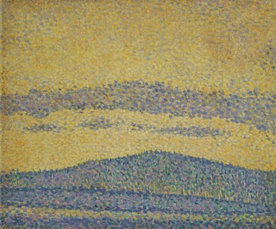 横向き 作： Théo van Rysselberghe
